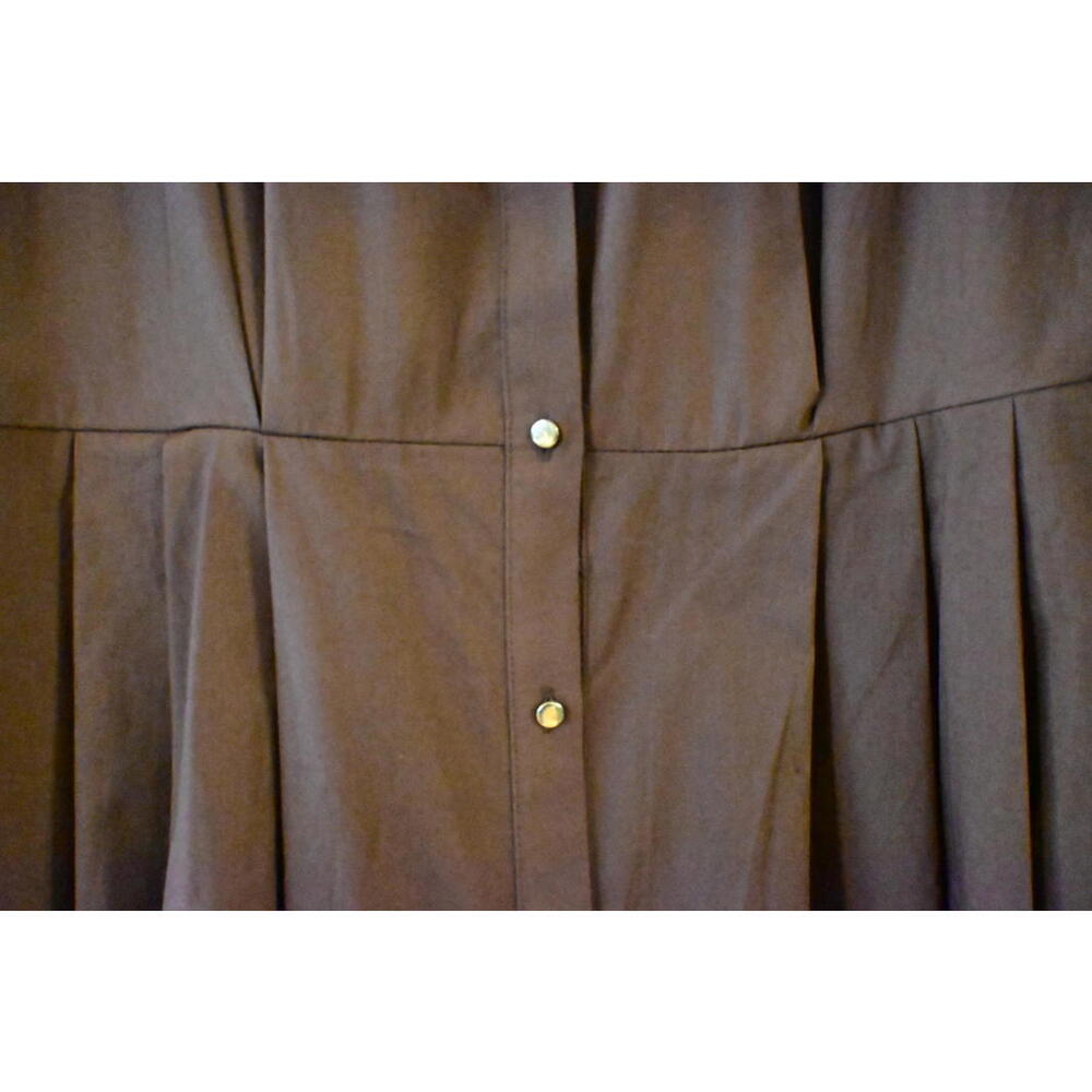Zara Midi Shirt Dress - XL - Picture 4 of 8